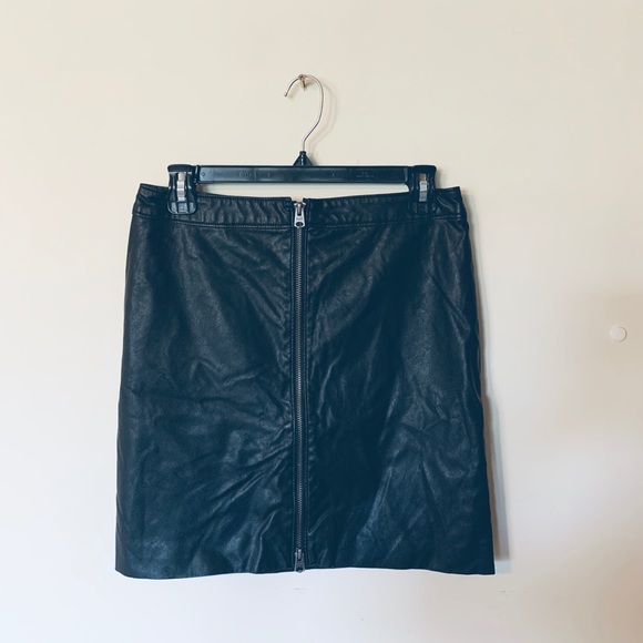 Abercrombie & Fitch Dresses & Skirts - Abercrombie Leather skirt